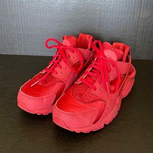 Wore for a Miami heat basketball game. Never really wore them after that.